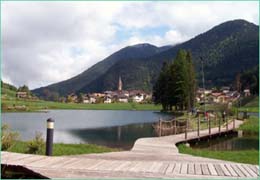 Brusago di Pine' e Lago delle Buse